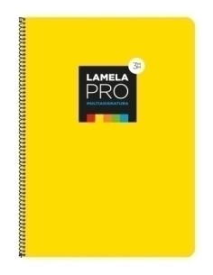 LAMELA BLOC t.DURA Fº 100h CDV. 3 AMARIL - Pack de 5 unidades
